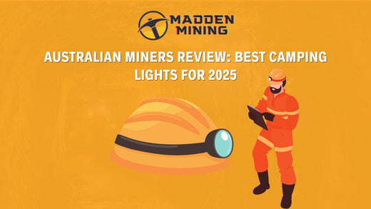 Australian Miners Review: Best Camping Lights for 2025