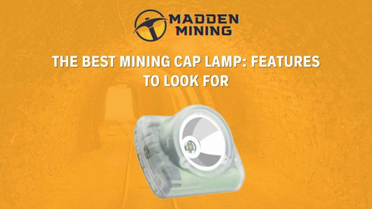 The Best Mining Cap Lamp: Features to Look for