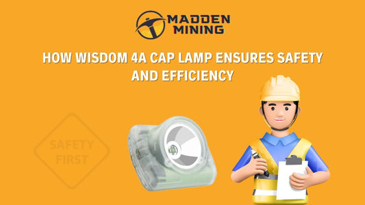 How Wisdom 4A Cap Lamp Ensures Safety and Efficiency