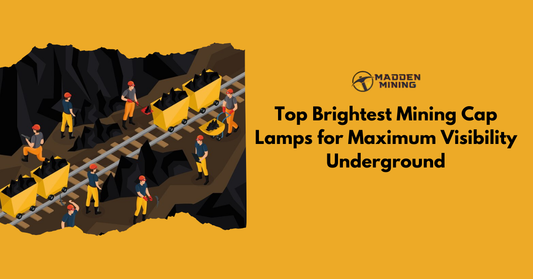 Top Brightest Mining Cap Lamps for Maximum Visibility Underground