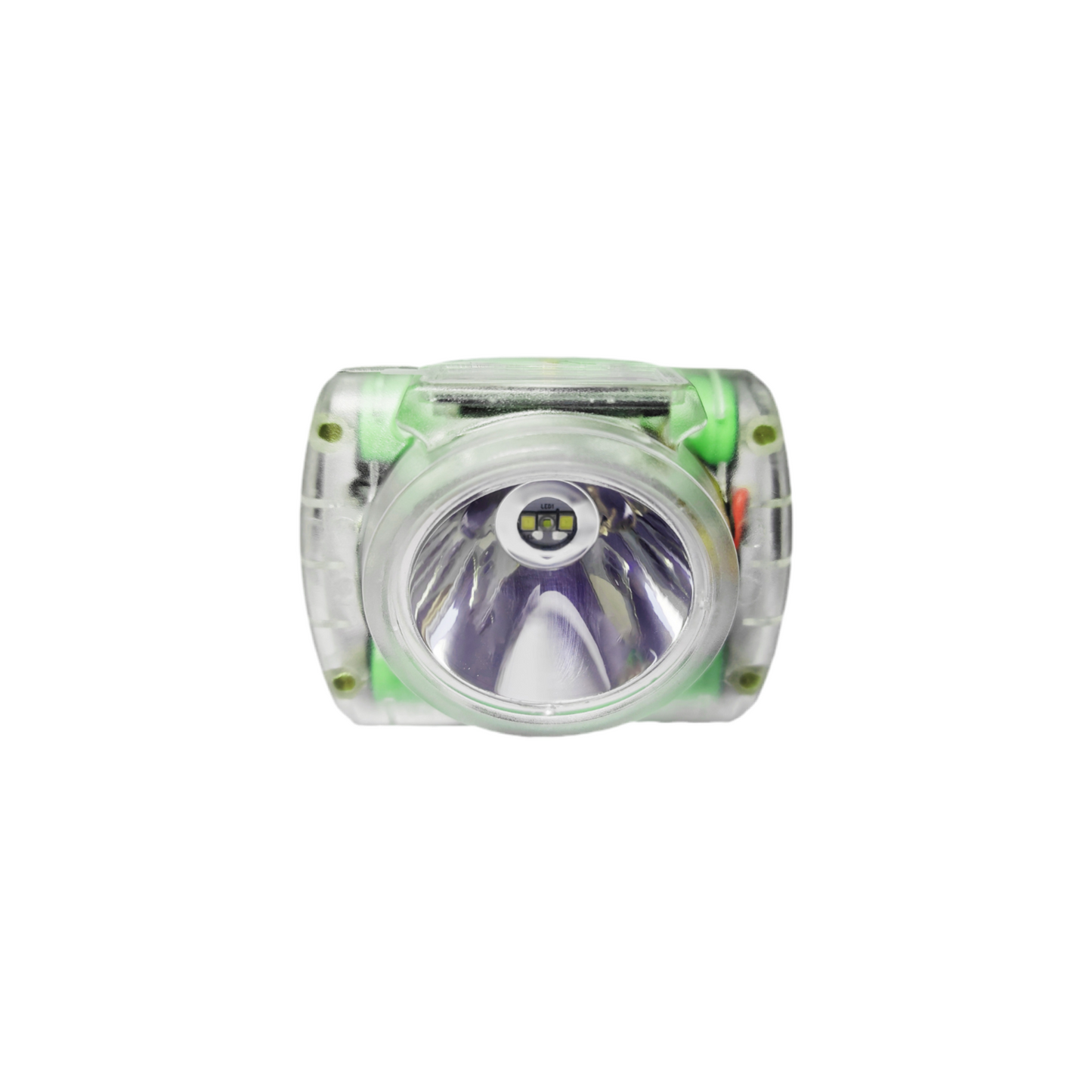 Cordless Mining Cap Lamp 13,000 LUX OLED Screen