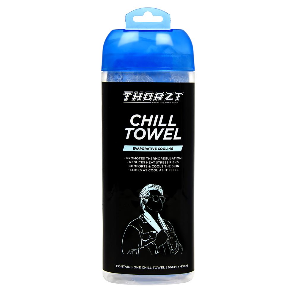 THORZT Chill Towel Blue Blue