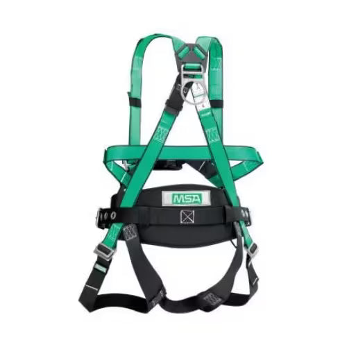MSA Gravity Miner's Harness and Belt