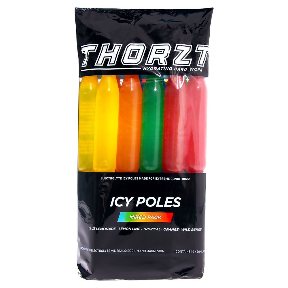 THORZT Icy Pole Mixed Flavour Pack Mixed Flavours
