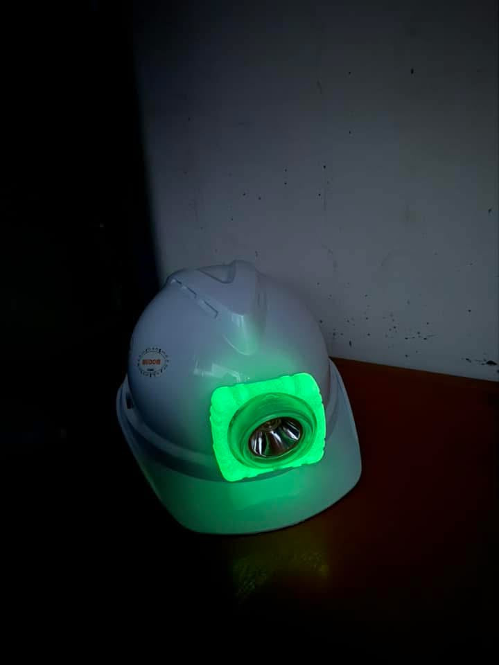 Glow In The Dark Rubber Case for Wisdom Cap Lamps