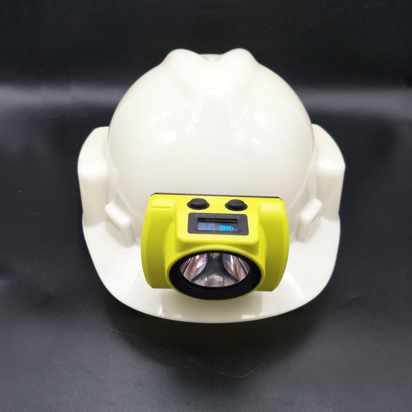 Madden Mining Cordless Cap Lamp-Super Bright 20,000 LUX