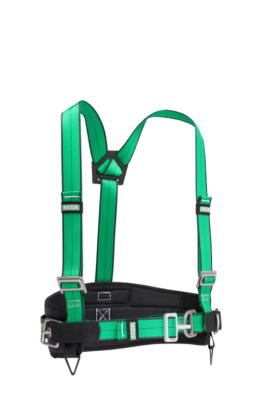 MSA Gravity Miners Belt with Shoulder Straps