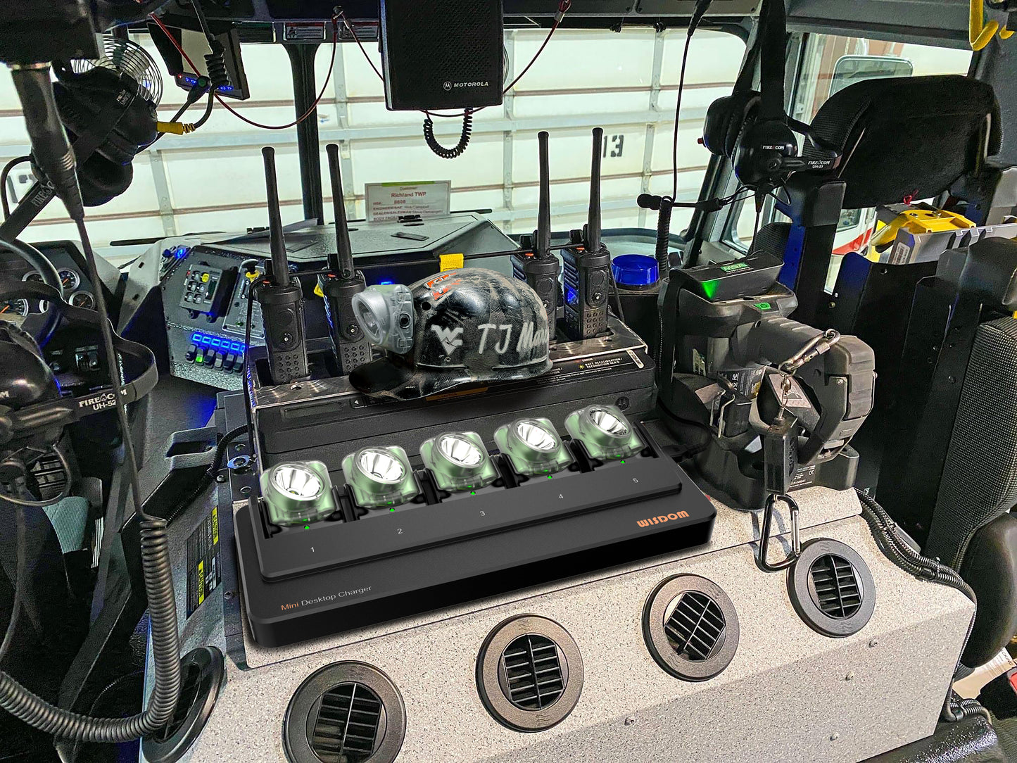 NWCR 5B Charging Rack