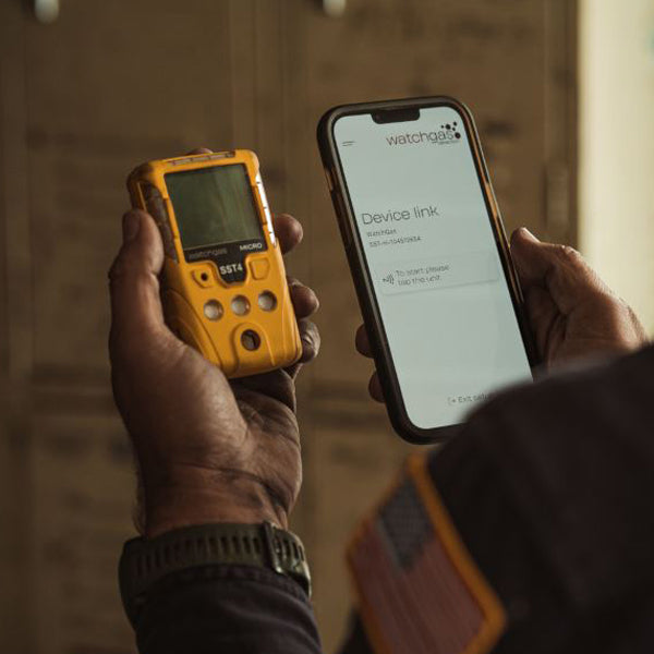 SST4 MICRO 4 Gas Detector