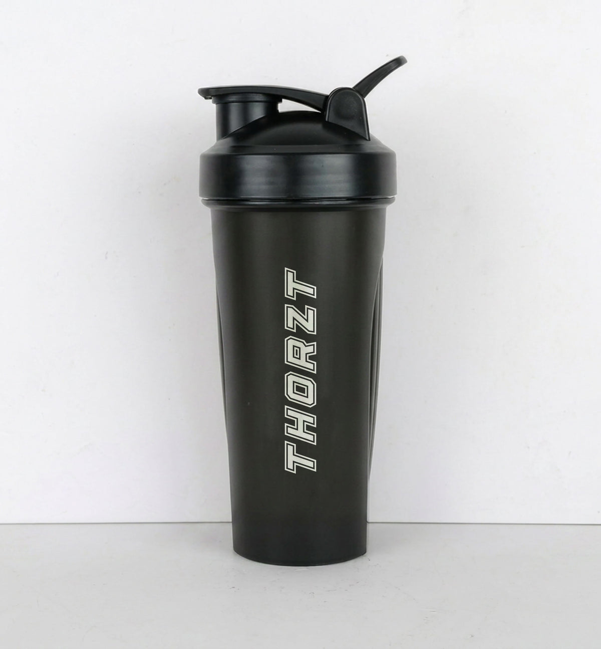 THORZT Protein Shaker 600ml Black