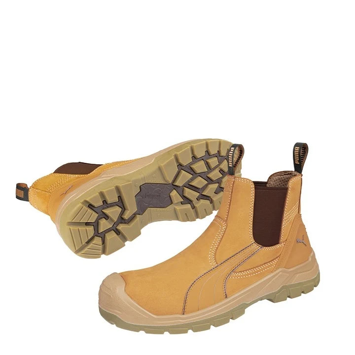 Puma 630377 Tanami Elastic Sided Composite Safety Boots