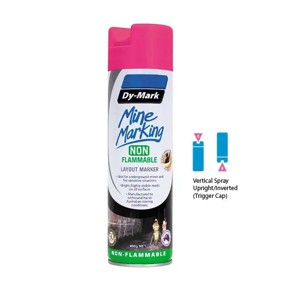 Mine Marking Paint Non-Flammable 400g (Carton)