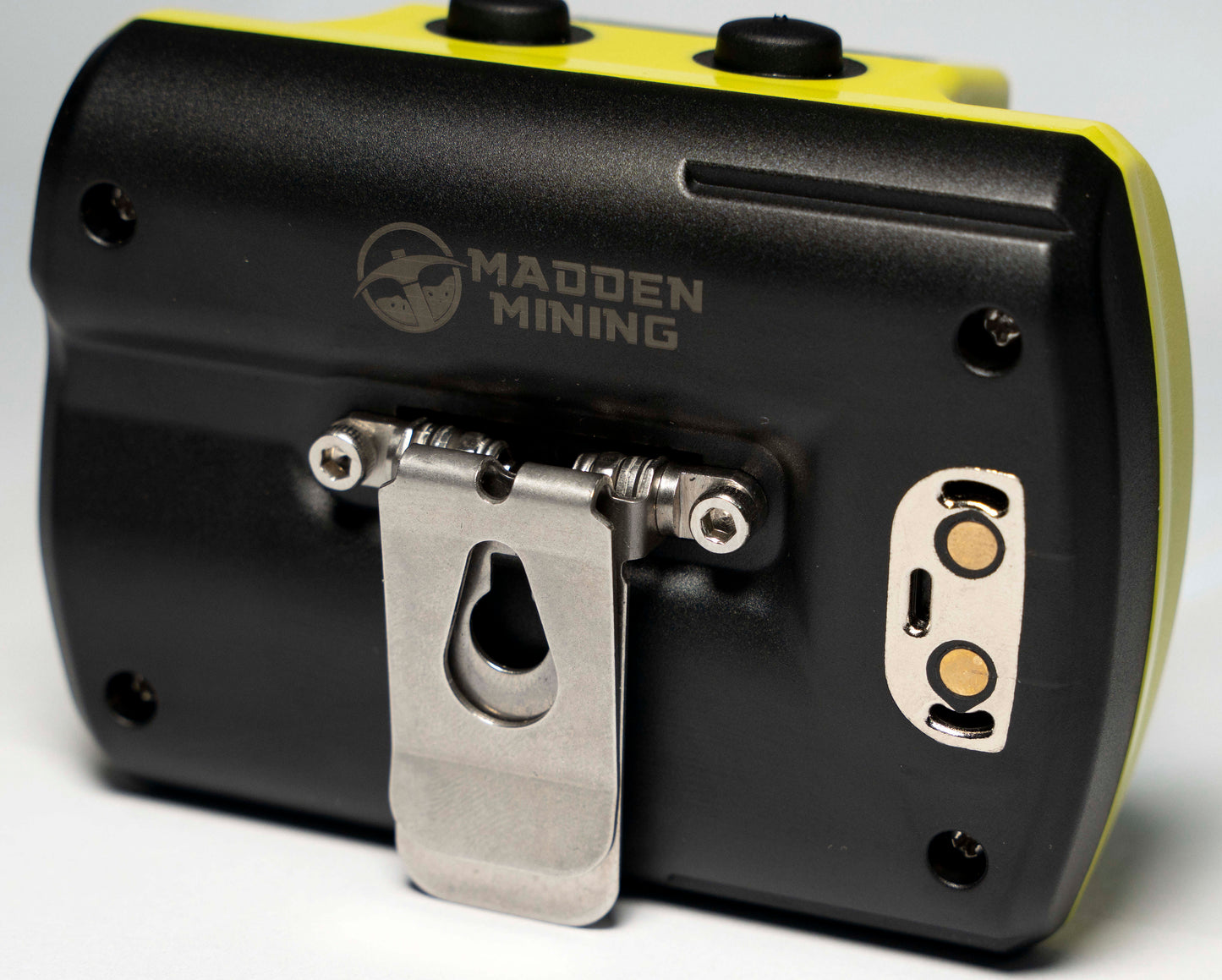 Madden Mining Cordless Cap Lamp-Super Bright 20,000 LUX