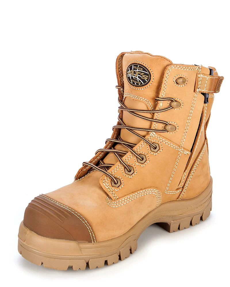 Oliver Style 45-632Z 150mm Wheat Zip Sided Boot