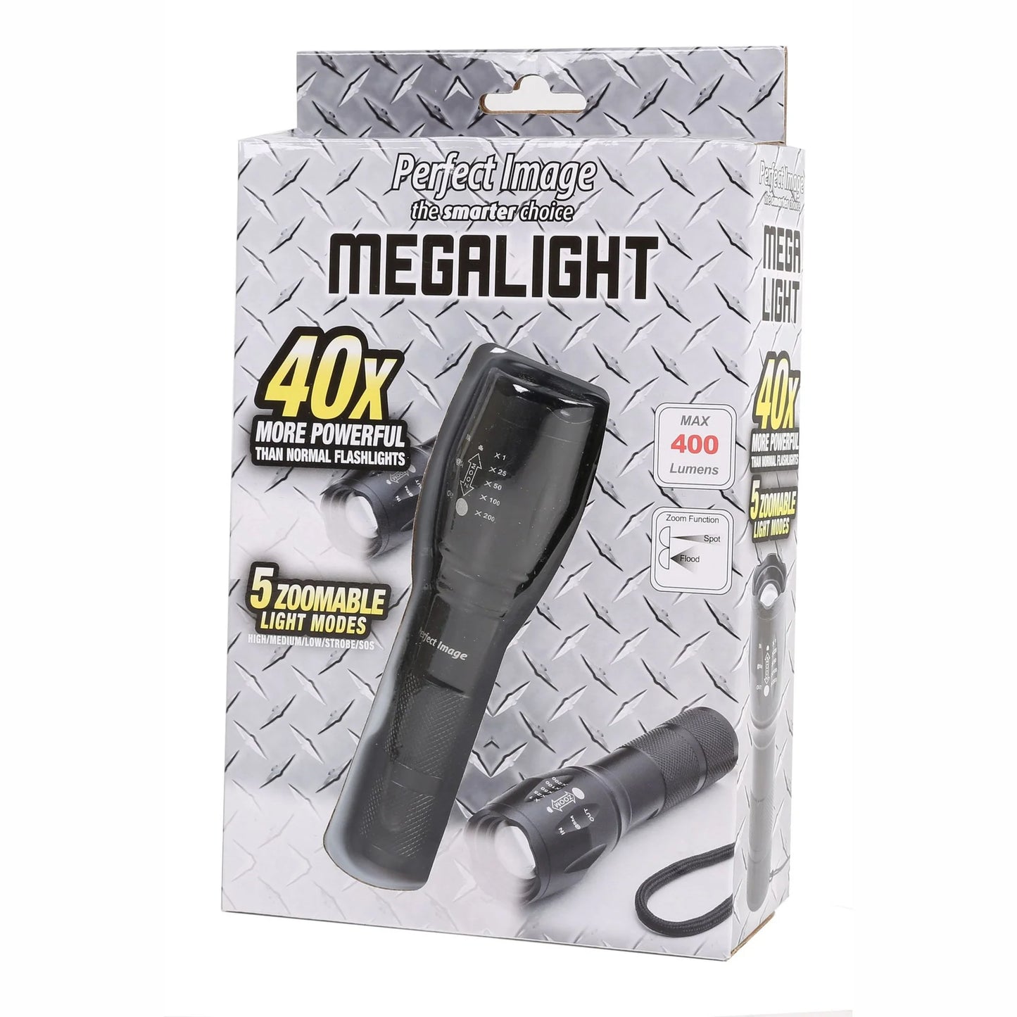 400 Lumens LED Megalight