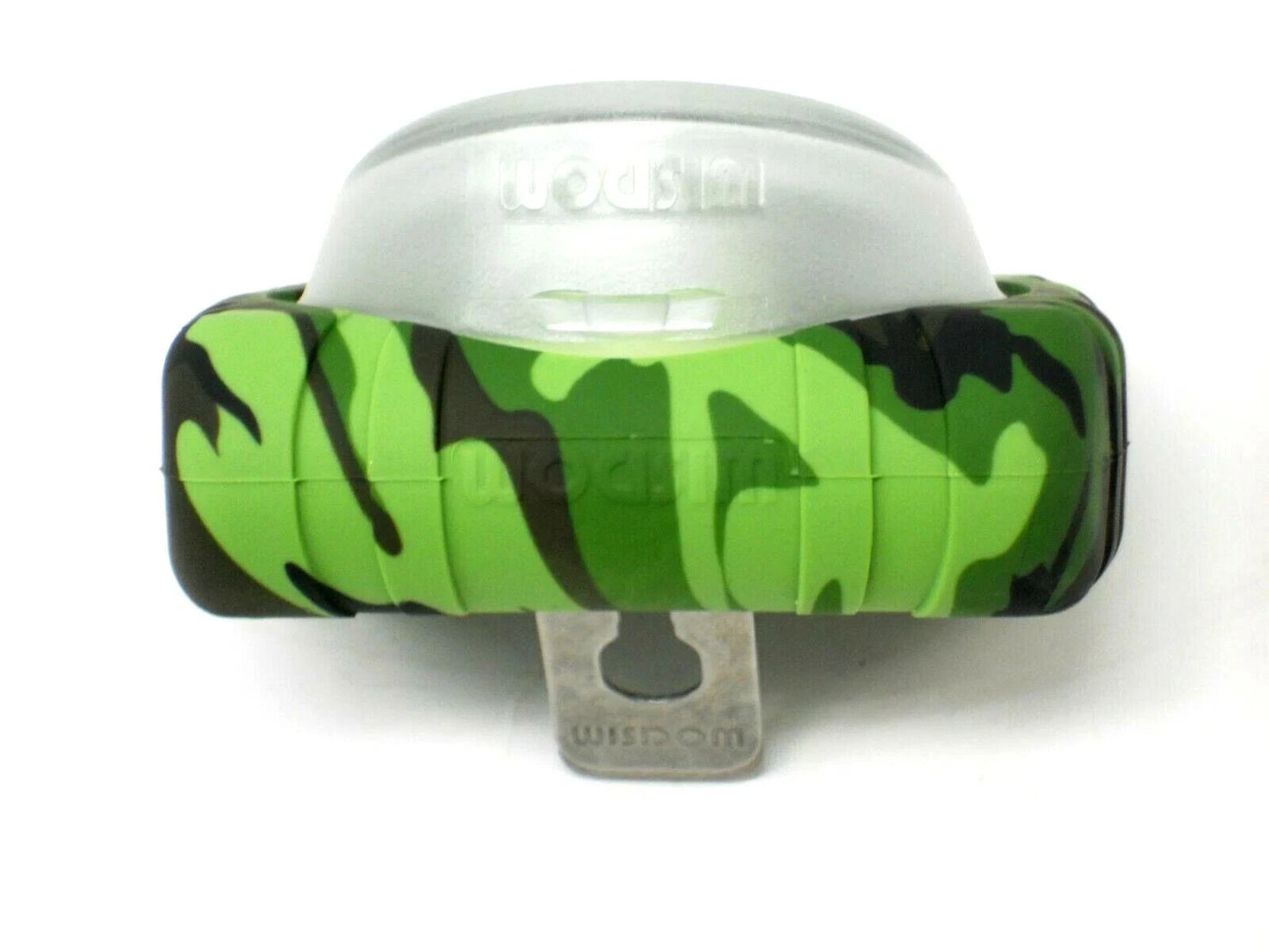 Camo Rubber Case for Wisdom Cap Lamps