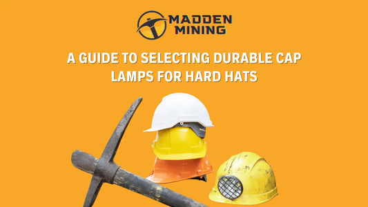 A Guide to Selecting Durable Cap Lamps for Hard Hats