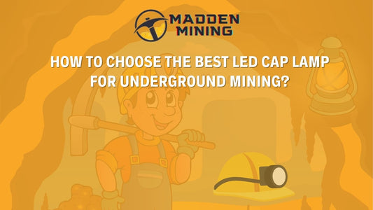 How to Choose the Best LED Cap Lamp for Underground Mining?