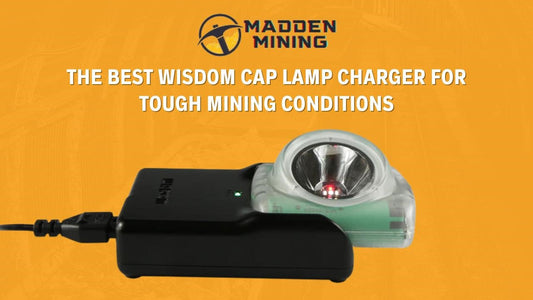 Best Wisdom Cap Lamp Charger for Tough Mining Conditions