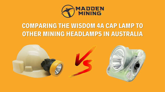 Comparing the Wisdom 4A Cap Lamp to Other Mining Headlamps