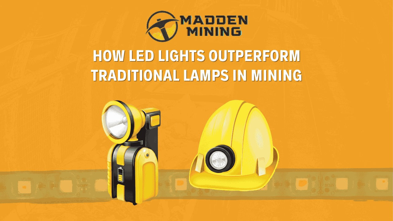Light Inmine How LED Lights Outperform Traditional Lamps in Mining