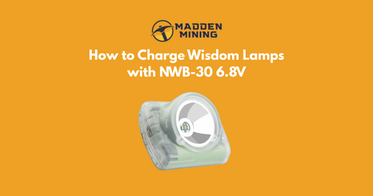 How to Charge Wisdom Lamps with NWB-30 6.8V