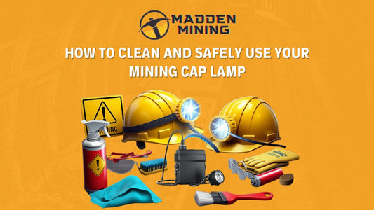 How to Clean and Safely Use Your Mining Cap Lamp
