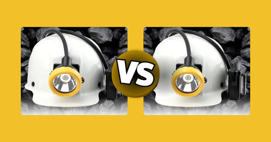 KL12M vs. KL8M Cap Lamps: The Verdict from Mining Professionals