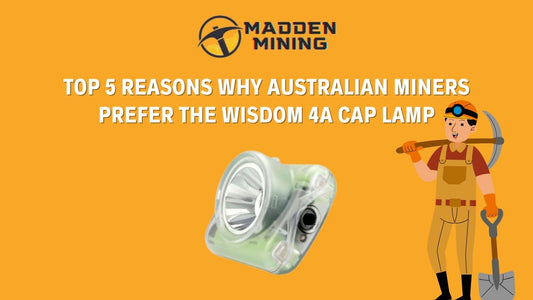 Top 5 Reasons Why Australian Miners Prefer the Wisdom 4A Cap Lamp