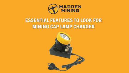 Essential Features to Look for Mining Cap Lamp Charger