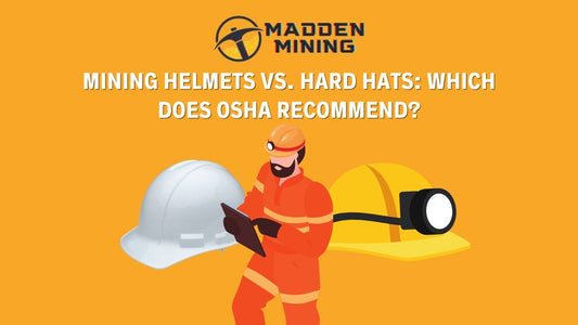 Mining Helmets vs. Hard Hats: Which Does OSHA Recommend?