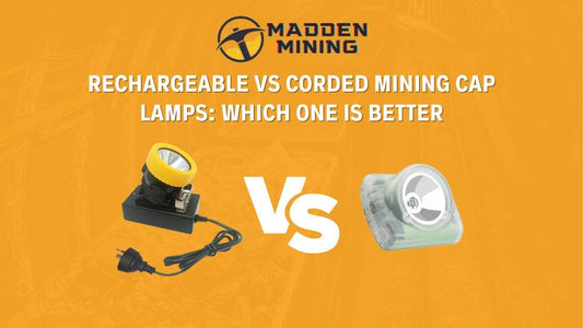 Rechargeable vs Corded Mining Cap Lamps: Which One is Better