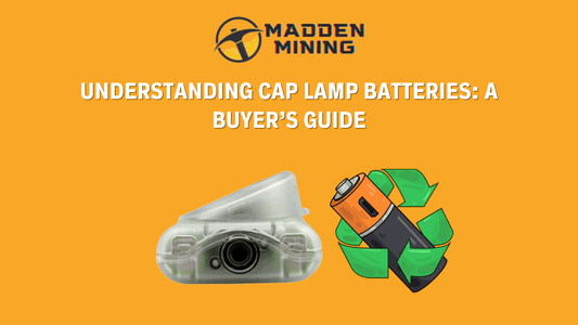 Understanding Cap Lamp Batteries: A Buyer’s Guide