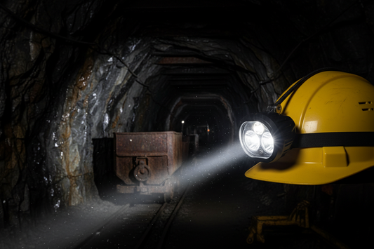 How LED Technology Has Redefined Performance Expectations for Mining Cap Lamps