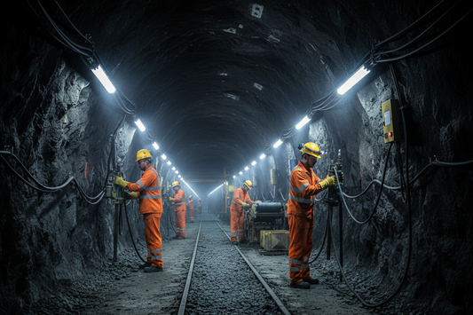How Mine LED Lights Help Reduce Workplace Accidents