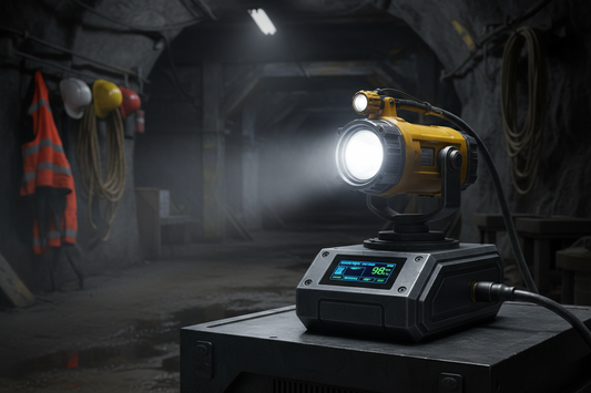 How Smart Charging Systems Improve Mining Cap Lamp Performance