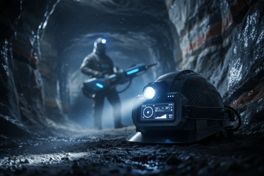 Illuminating Risk Intelligence: How Mining Hard Hat Lamps Are Evolving into Precision Safety Instruments