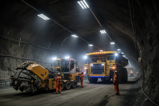 Mining Equipment Lighting as a Strategic Safety Infrastructure