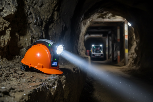 Mining Hard Hat Lamps as a Safety Intelligence Tool