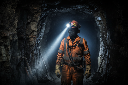 Precision Lighting Underground: Why Rechargeable Miners Headlamps Are Becoming a Core Safety Tool