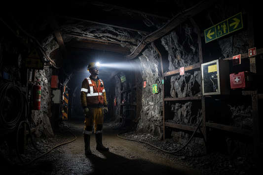 The Role of Cordless Cap Lamps in Modern Underground Safety Systems