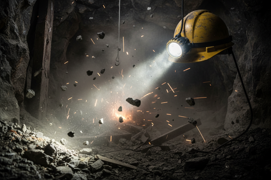 Why High Impact Resistance Matters for Underground Mining Cap Lamps
