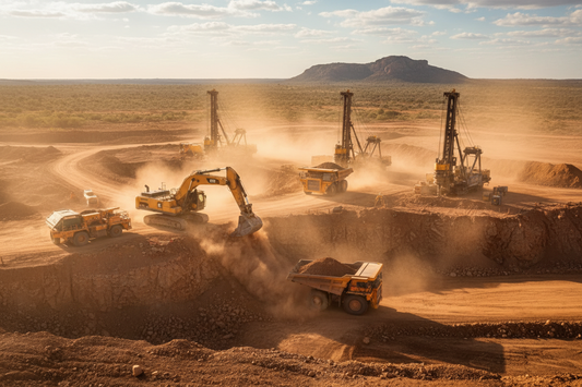 Why Reliable Mining Equipment Is the Backbone of High-Performance Operations