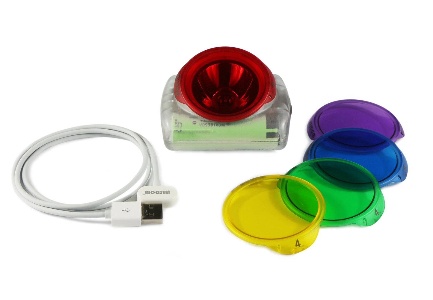 Wisdom Cap Lamp 4A Blister Pack