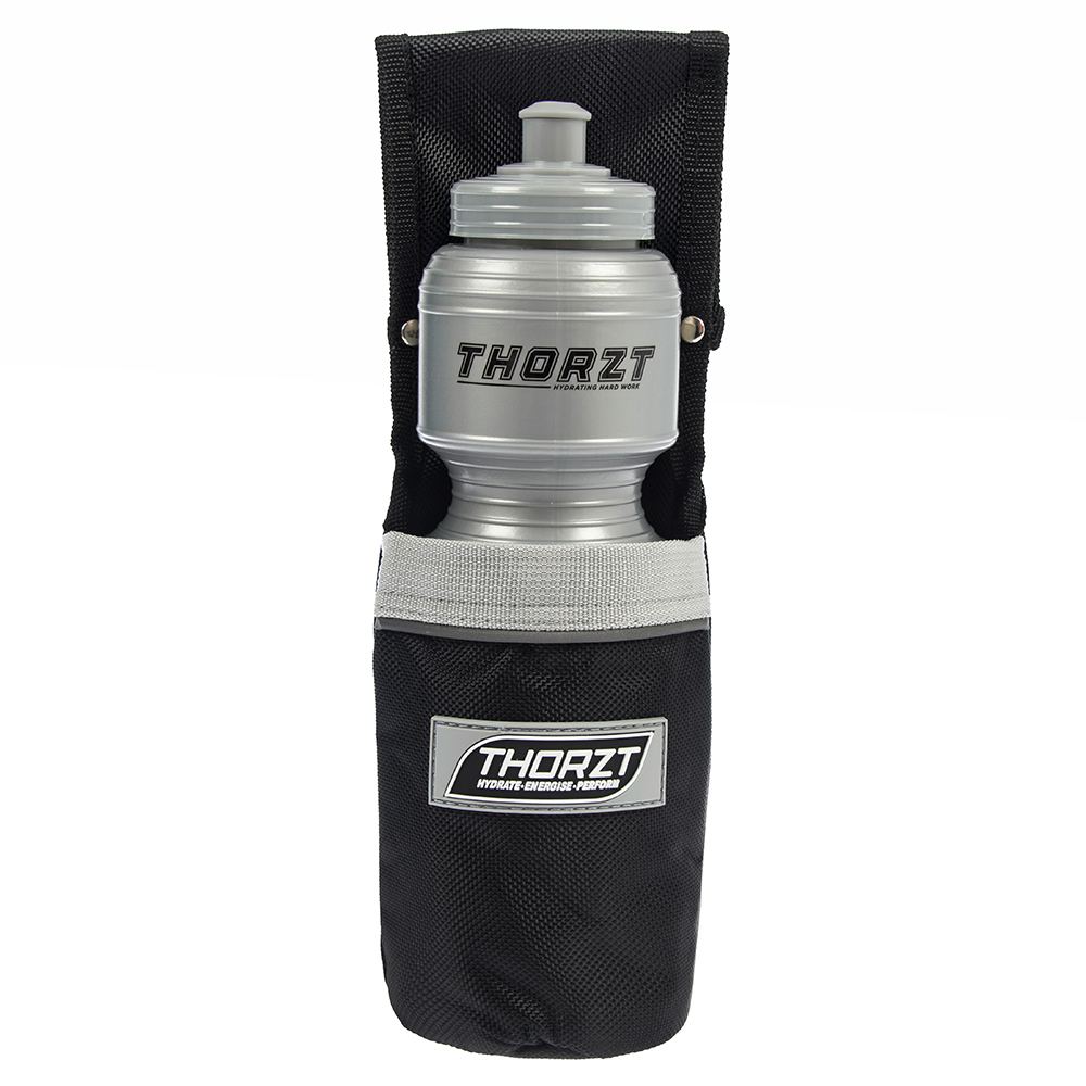THORZT Drink Bottle Pouch Black 
