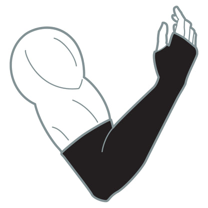 THORZT Cooling Arm Sleeve Black 
