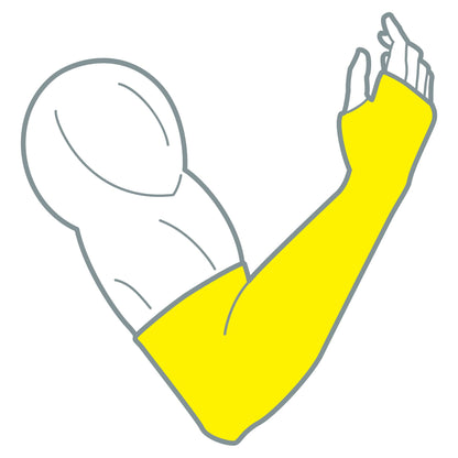 THORZT Cooling Arm Sleeve Hi Vis Yellow 