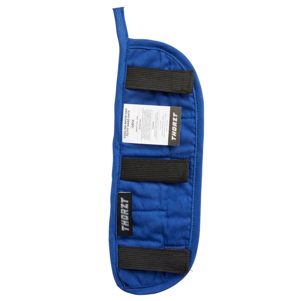 THORZT Cooling Brow Pad To Fit Hard Hats Blue 