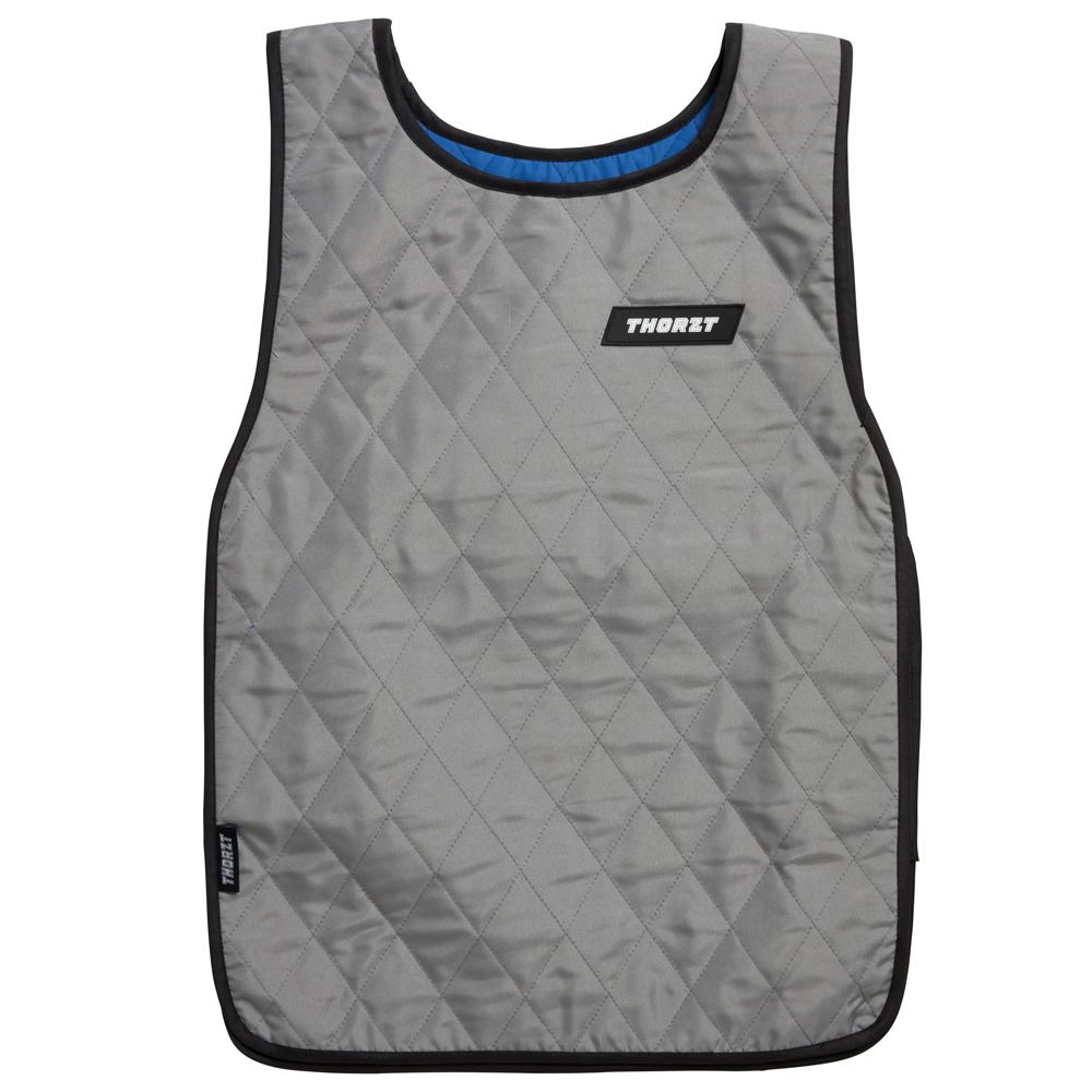 THORZT Evaporative Cooling Slip-Over Vest SIlver 