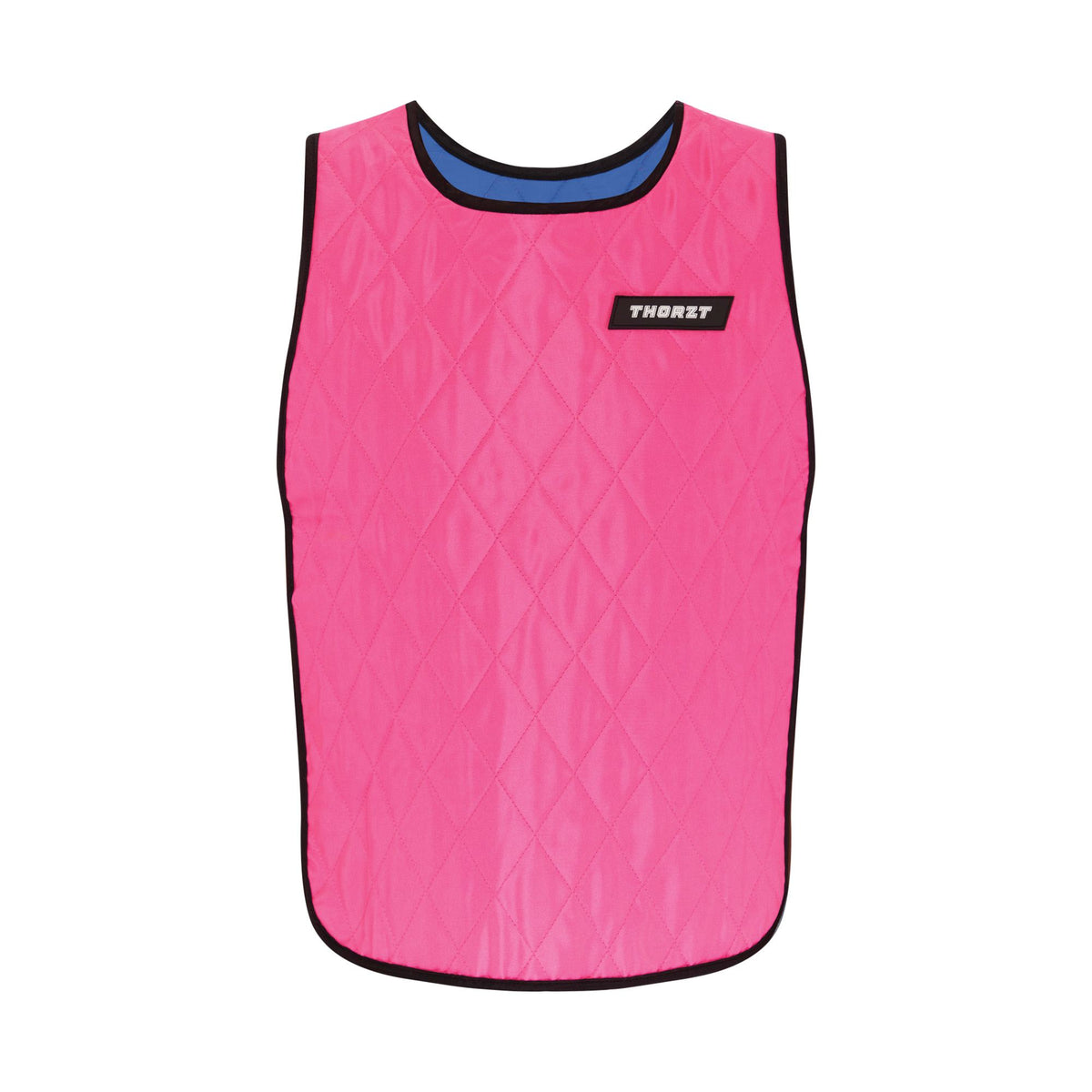 THORZT Evaporative Cooling Slip-Over Vest Fluro Pink 